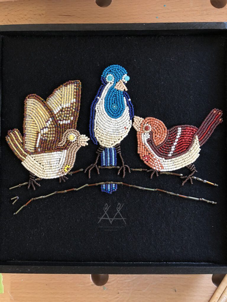 Bird Beads