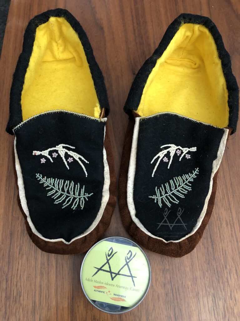 Fern And Roe Mocassins